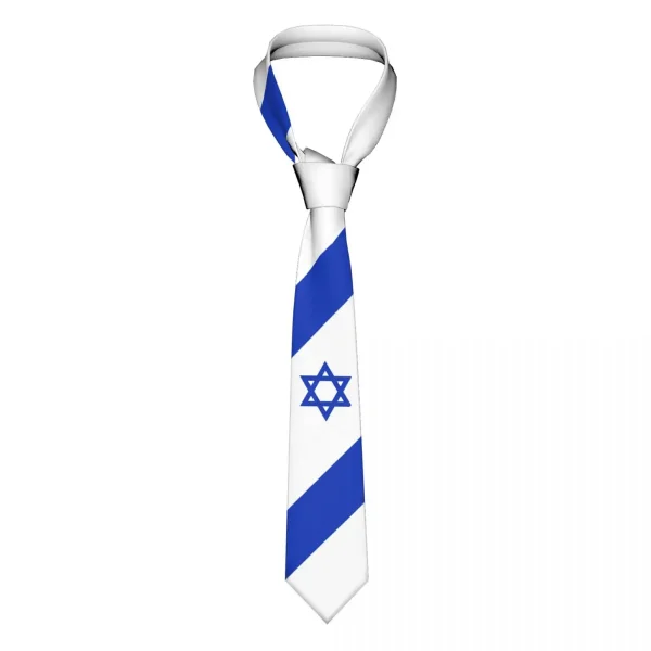 Israel Flag Neck Ties