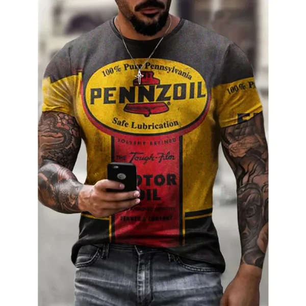 Pennzoil Retro T-Shirt