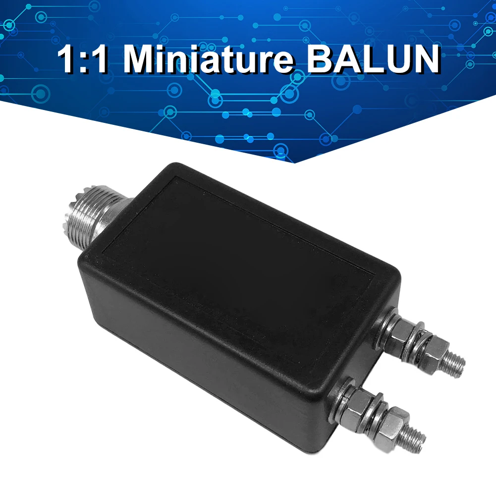 1:1 / 1:9 Balun 100W SSB 