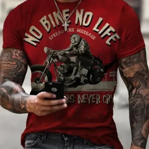 No bike no life T-shirt