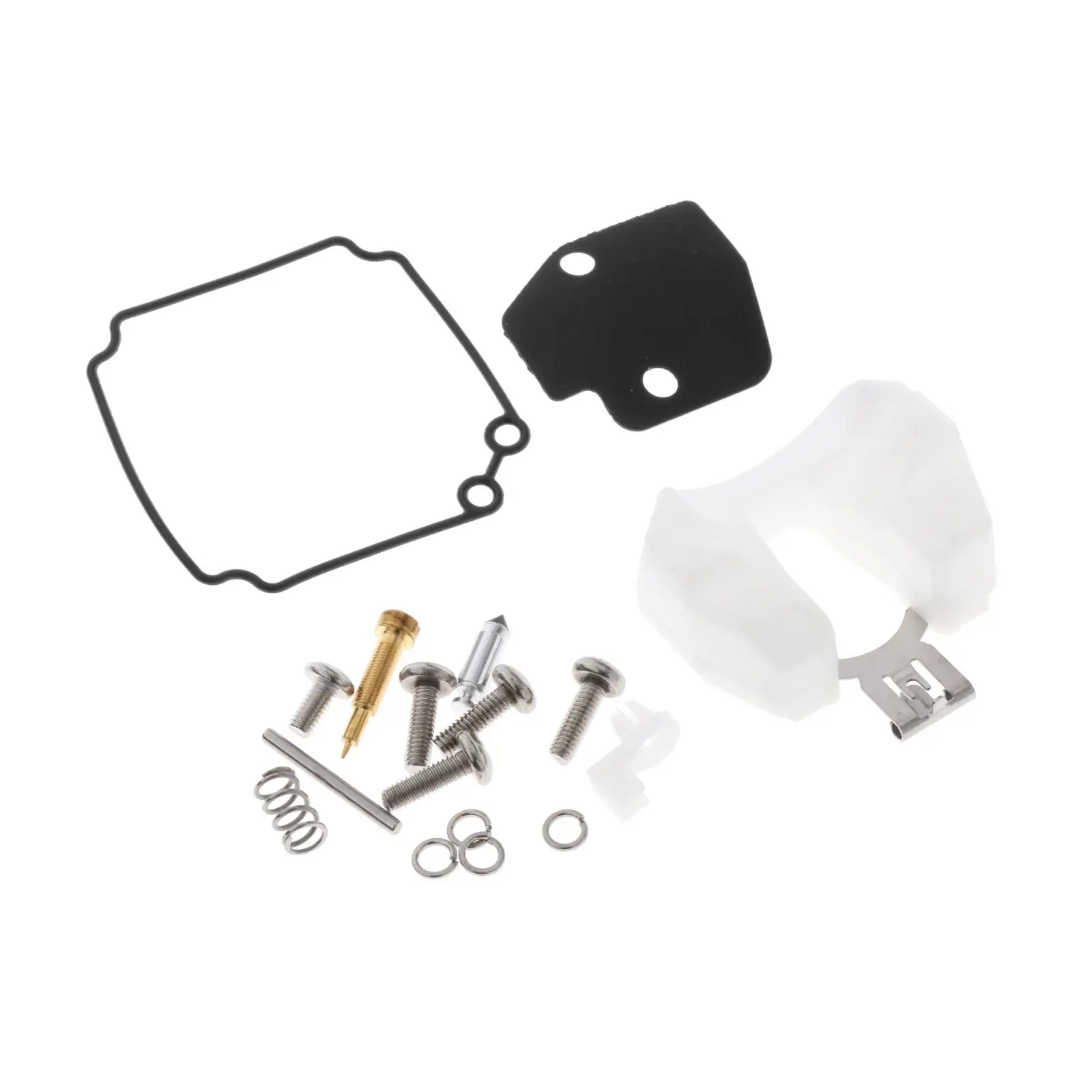 Boat Motor Carburetor Carb Repair Kit Set 61N-W0093-00-00 for Yamaha Outboard engine 25HP 30HP 2 Stroke Lightweight