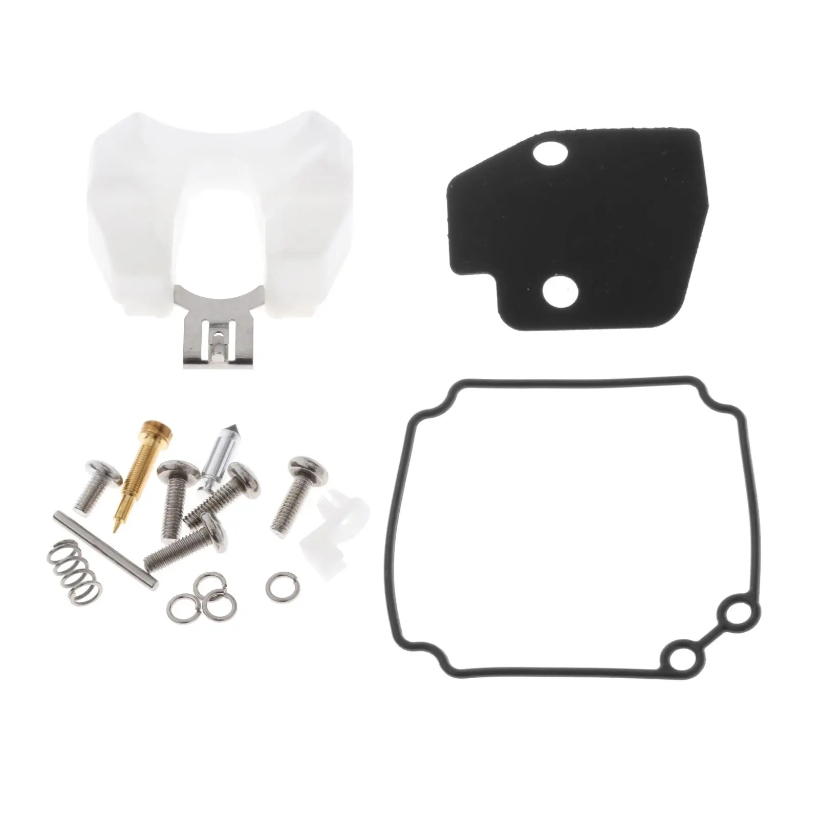 Boat Motor Carburetor Carb Repair Kit Set 61N-W0093-00-00 for Yamaha Outboard engine 25HP 30HP 2 Stroke Lightweight