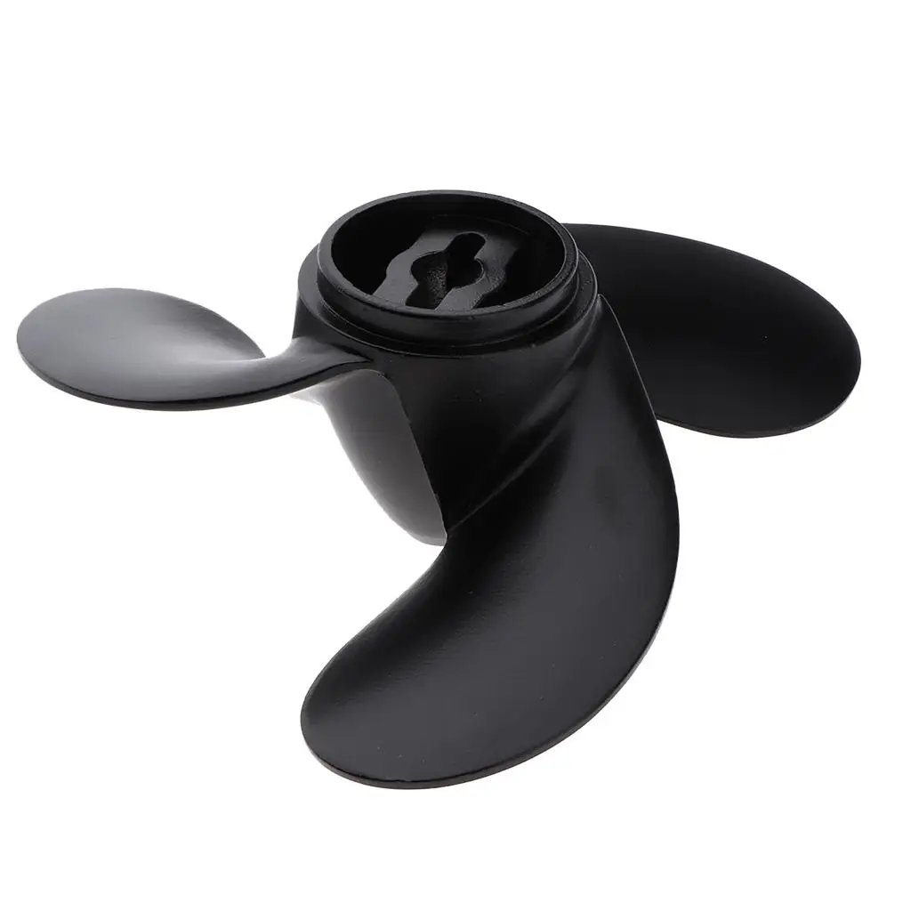 Aluminum Propeller 7.4x5.7 for Tohatsu for Outboard 4HP 5HP 6HP