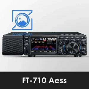 Original FT-710 Aess Field 50MHz 100W HF Transceiver with SP-40 Speaker