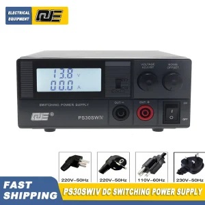 QJE PS30SWIV Power Supply 13.8V 30A