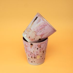 Mugg - liten - Pink riot