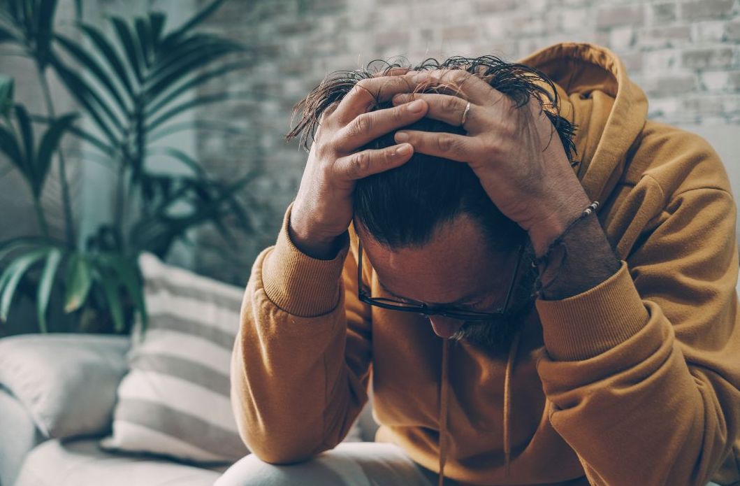 Man feeling like his empathy is a curse not a blessing