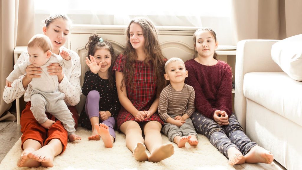Being the oldest of many sibling