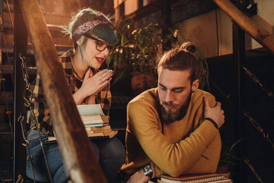 Practice to be a good listener