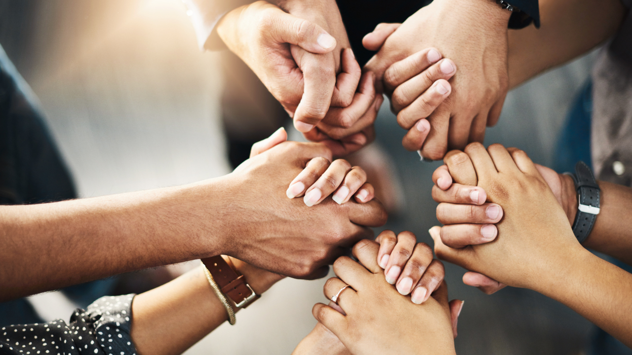 Have faith and embrace peoples differences