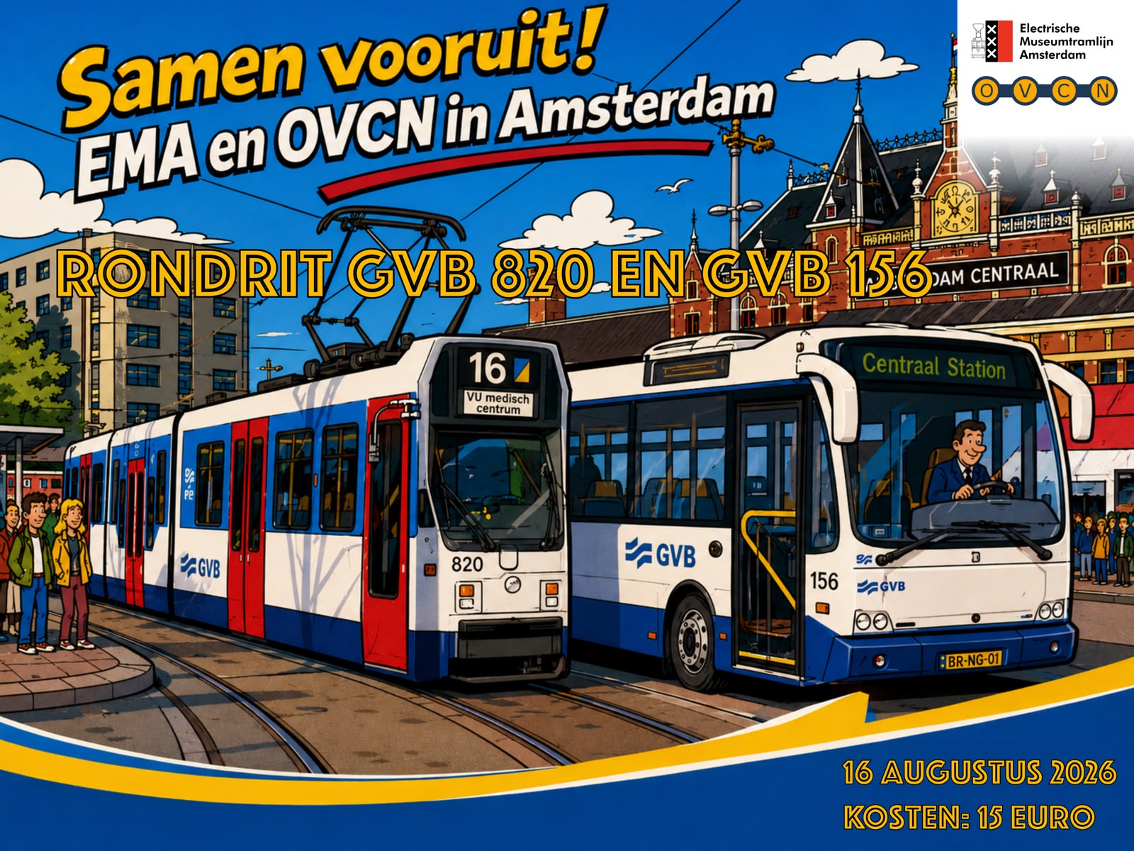 Samen vooruit in Amsterdam