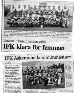 IFK 95 96001