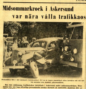 Krock Ströms hörna Erik Jonsson 1955 juni