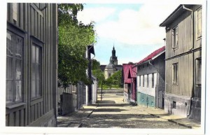 Norströmsgatan  färg