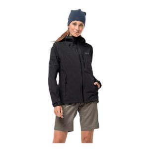 Jakke til dame - Jack Wolfskin Go Hike Jacket W - Sort