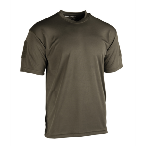 T-shirt - Tactical Quickdry - Grøn