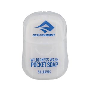 Sæbeblade - Sea to Summit Wilderness Wash Pocket Soap - 50 stk