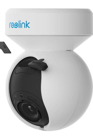 Reolink E1 Udendørs Kamera, WIFI, 5MP, hvid