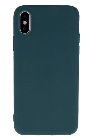 Forever iPhone 15 TPU Cover, Grøn