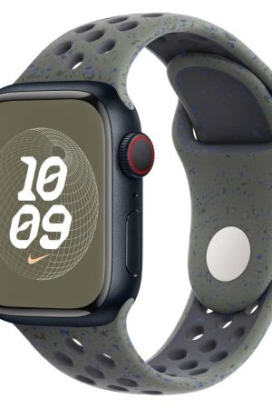 Lippa Apple Watch FLOUR silikonerem 38/40/41, Grøn