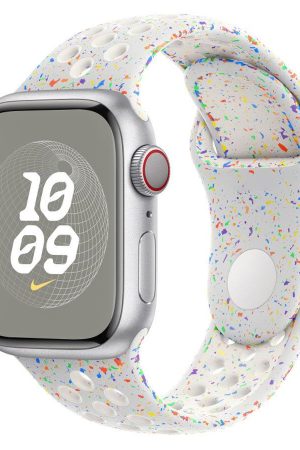 Lippa Apple Watch FLOUR silikonerem 38/40/41, Hvid