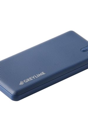 GreyLime OCEAN 10.000 mAh powerbank, 2 x USB-A output, Deep Blue