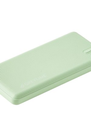 GreyLime OCEAN 10.000 mAh powerbank, 2 x USB-A output, Mint Sea