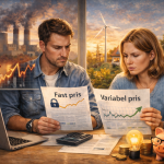 Fast eller variabel el i 2026? Valget der kan koste – eller spare – dig tusindvis af kroner