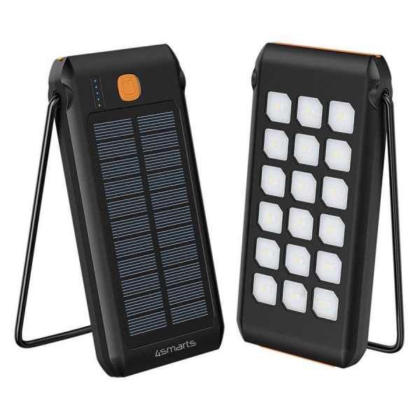 456301 4smarts titanpack 10 000 mah solcelle powerbank med stand sort 1.jpg