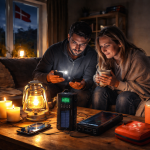 Sådan klarer du en strømafbrydelse i hjemmet