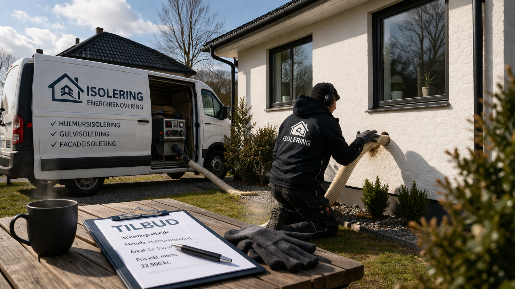 Efterisolering i Middelfart – komplet guide til pris og tilbud