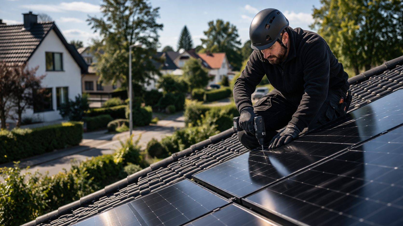 Solceller montering pris tilbud