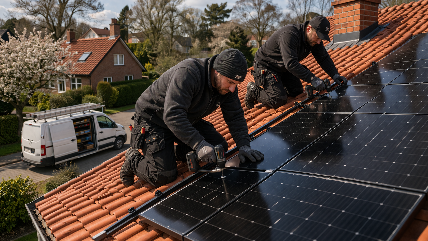 Solceller montering pris tilbud