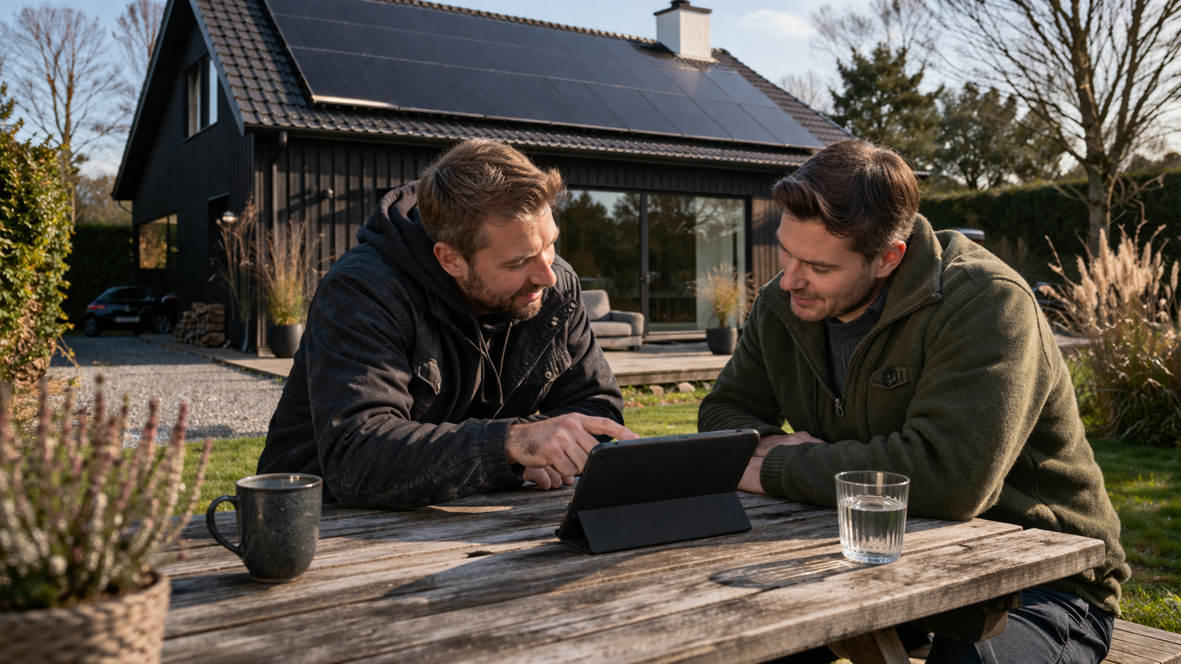 Solceller montering pris tilbud