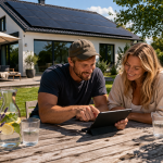 Solceller til parcelhus i Svendborg – pris, besparelse og råd