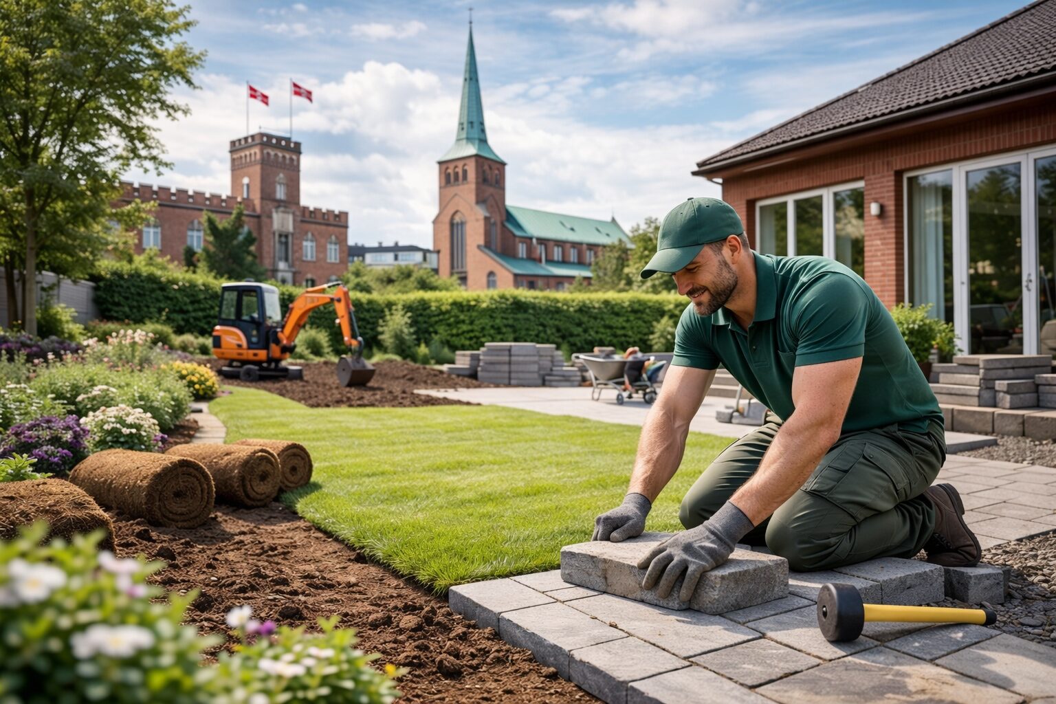 Gartner til sommerhus i Bornholm – anlæg og vedligeholdelse