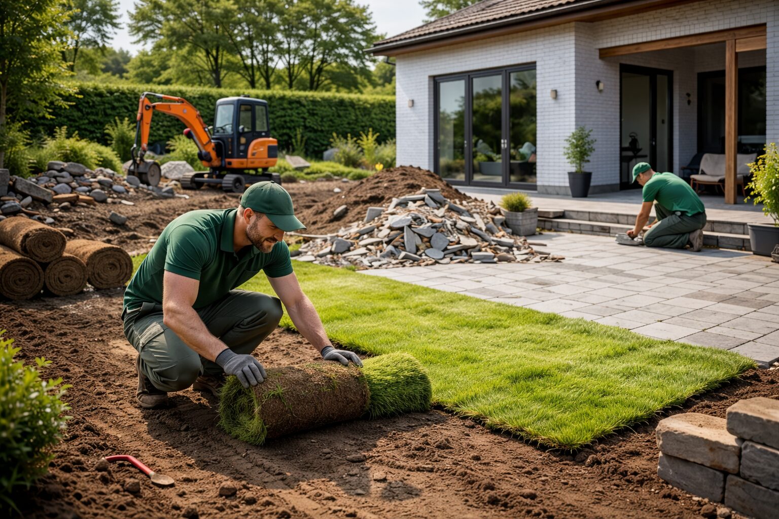 Billig anlægsgartner – sådan holder du haveprojektets pris nede