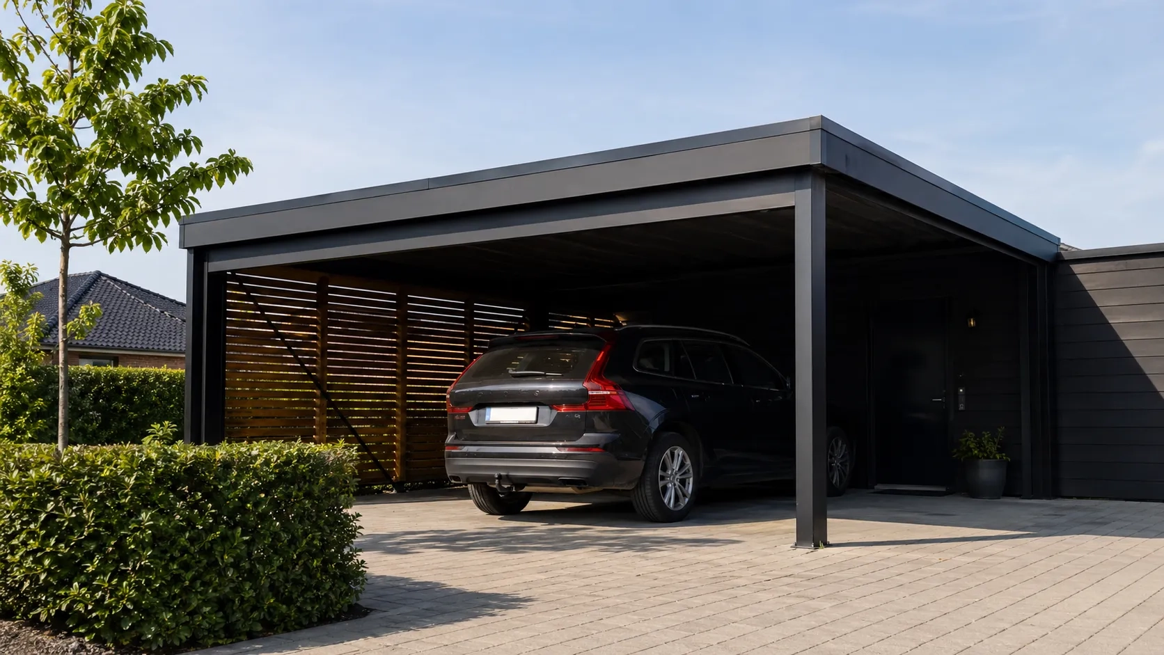 Billig carport – sådan holder du prisen nede uden at gå på kompromis med kvaliteten 1 Billig carport – sådan holder du prisen nede uden at gå på kompromis med kvaliteten