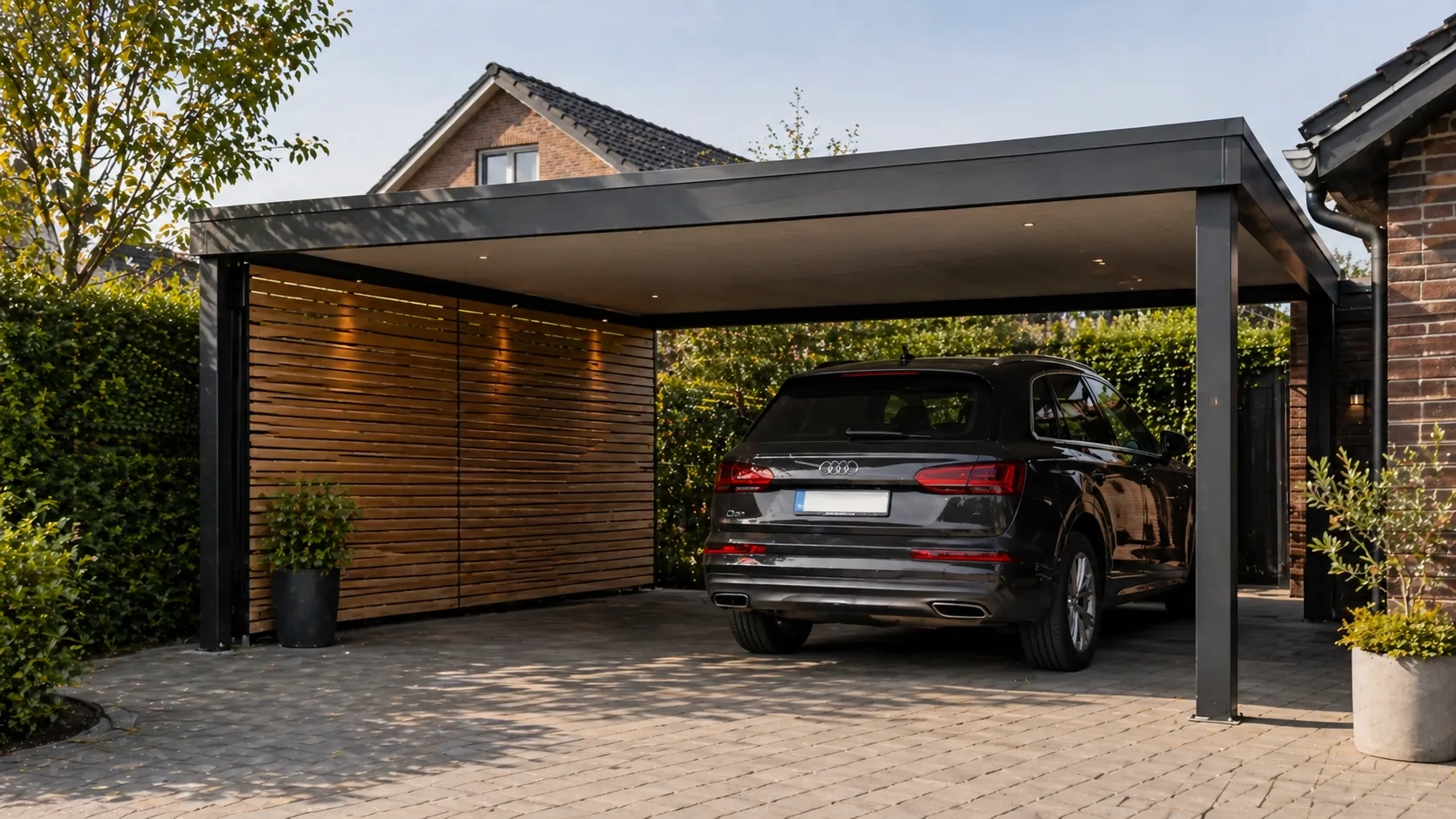 Carport i Horsens – pris og guide 2026