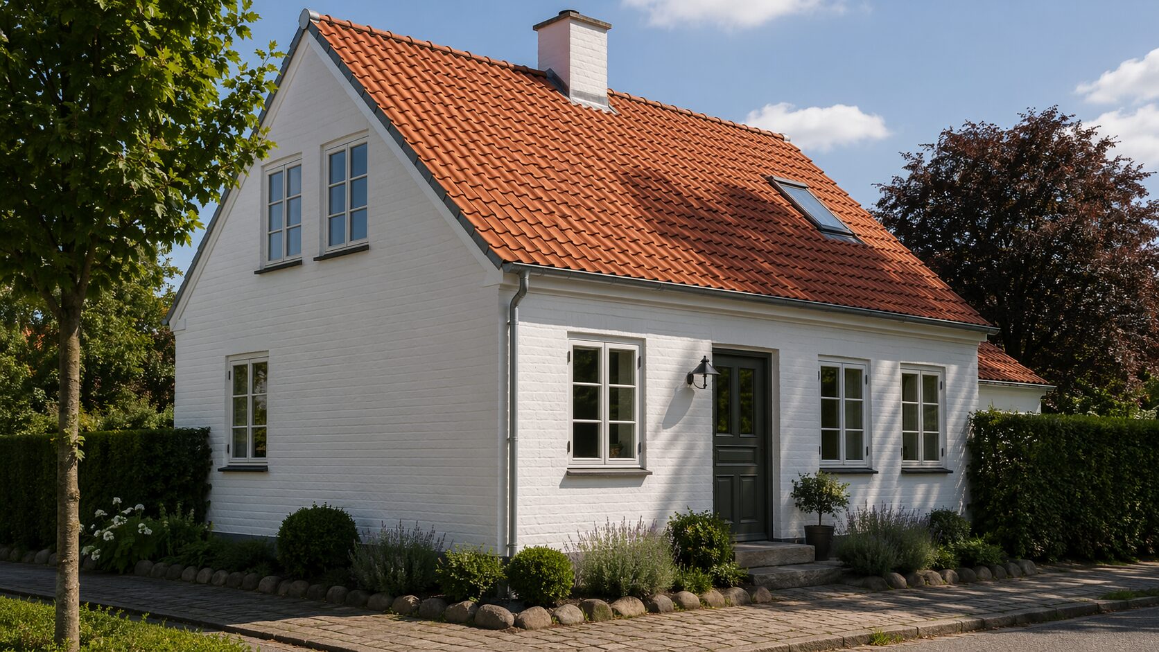Facademaling til 70’er hus – det rigtige valg af farve og maling