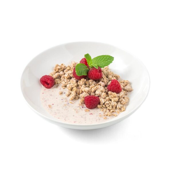 Frysetoerret granola hindbaer beredskab.jpg
