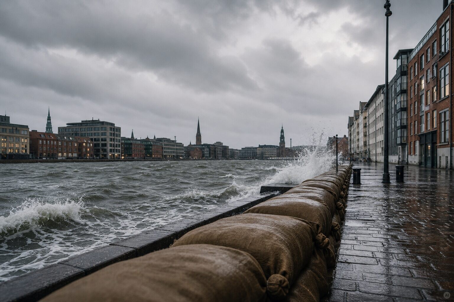 Beredskab ved stormflod i Koege og Koebenhavn Saadan er du klar ai featured Overlev.dk