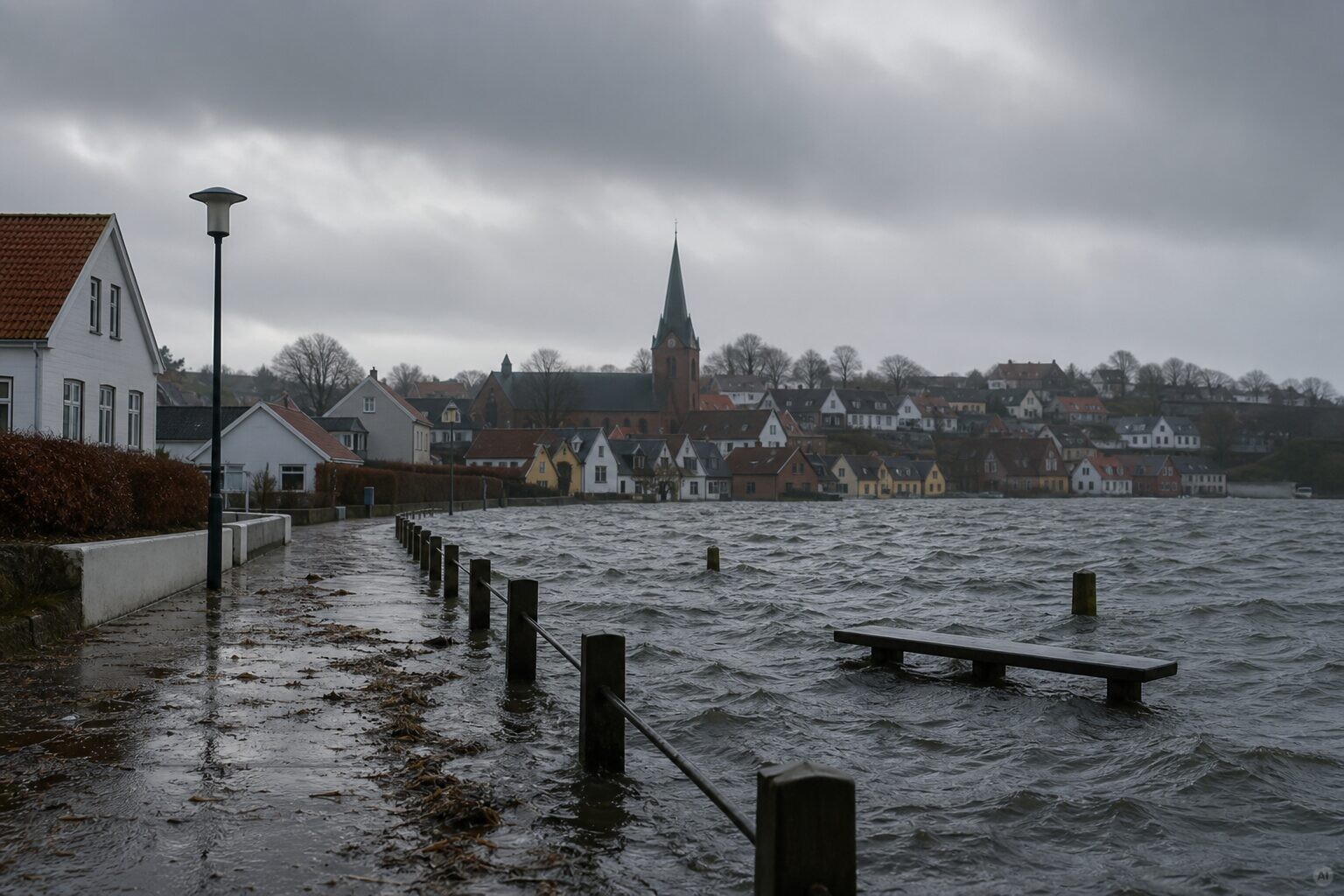 Beredskab ved stormflod i Mariager Saadan er du klar ai featured Overlev.dk