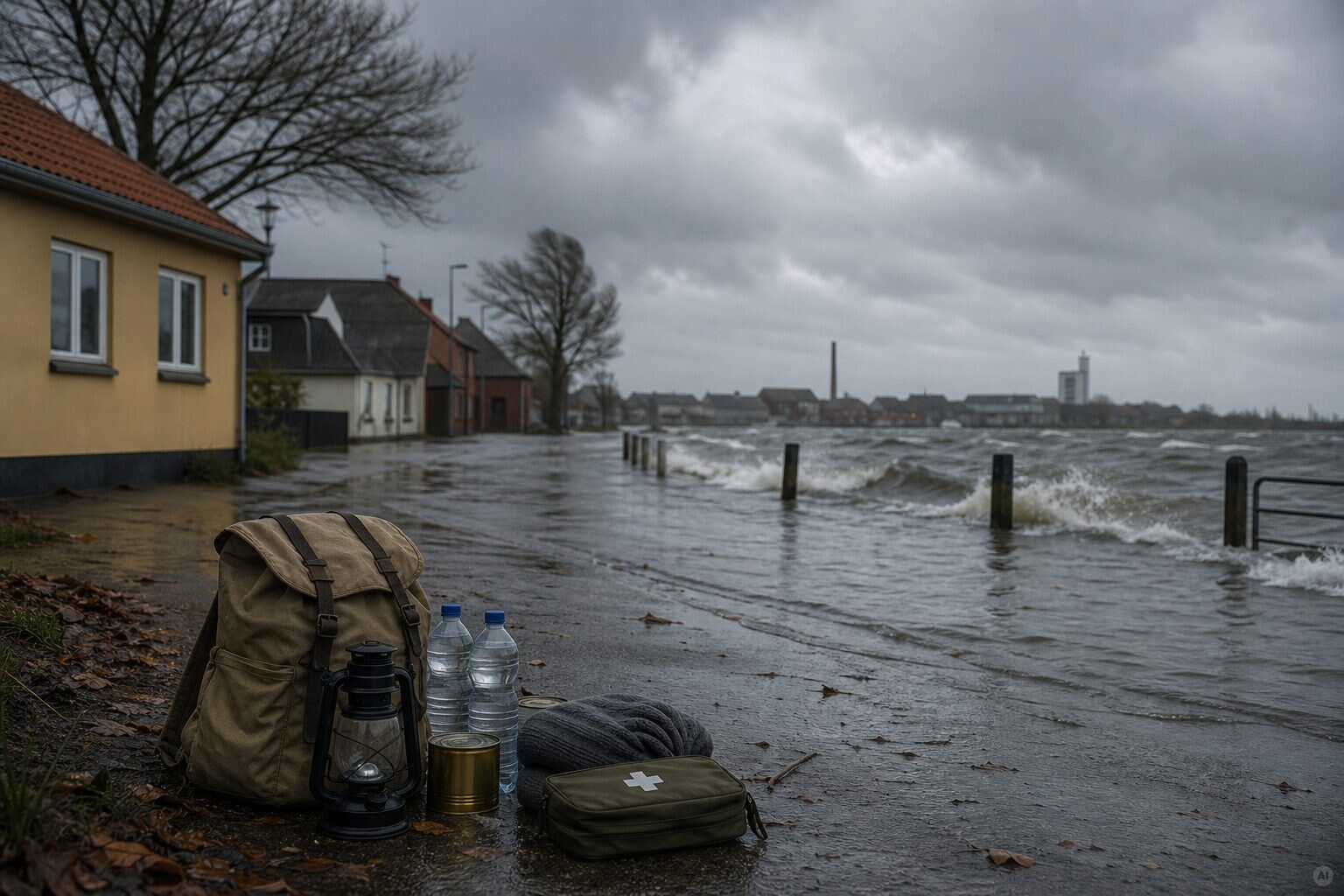 Beredskab ved stormflod i Nakskov og Sydlolland Saadan er du klar ai featured Overlev.dk