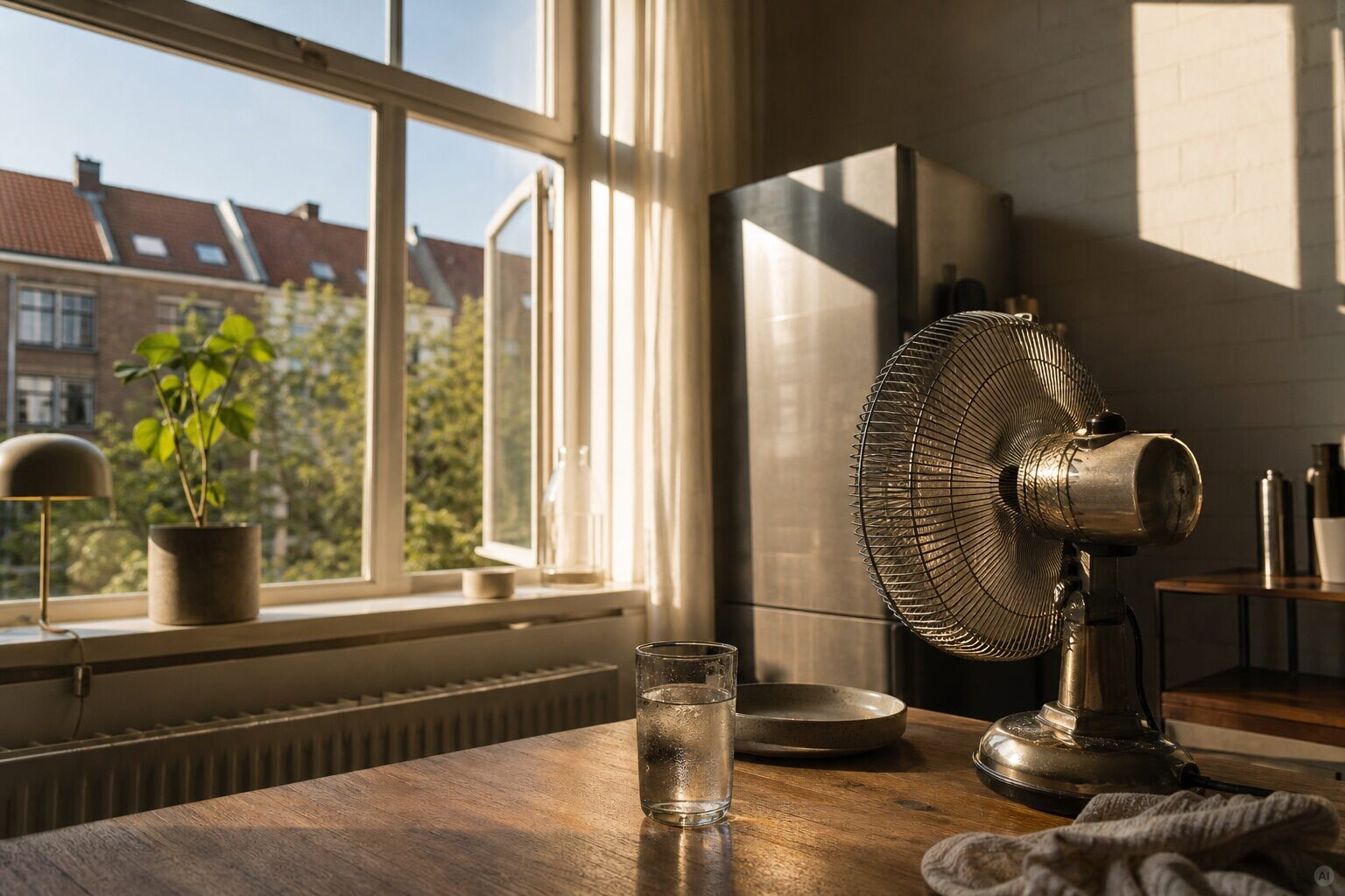 Ekstremvarme lukker Eiffeltaarnet Hvad goer du naar sommervarmen bliver en trussel ai featured Overlev.dk