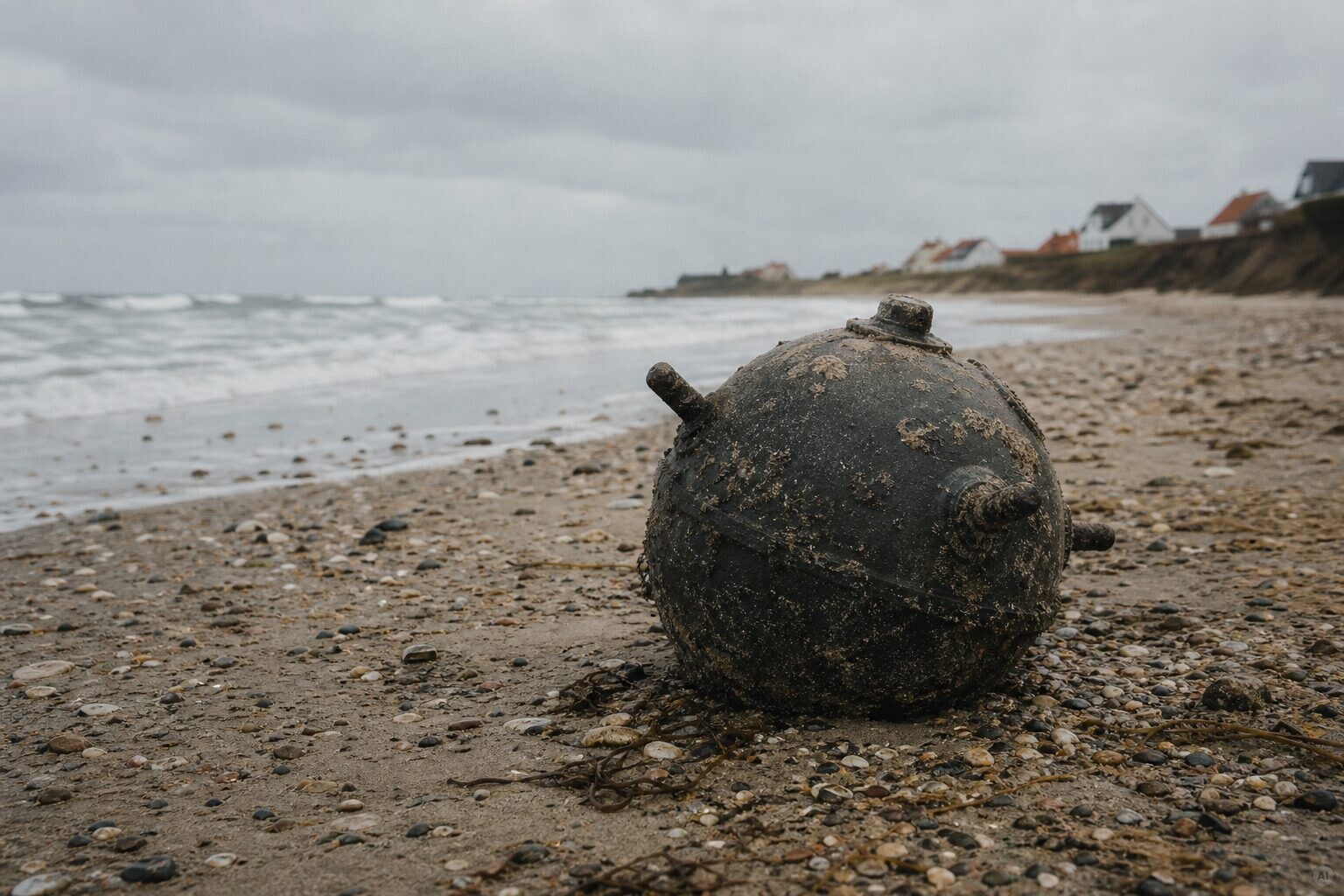Mine paa Loekken strand Hvad goer du hvis ulykken er ude ai featured Overlev.dk