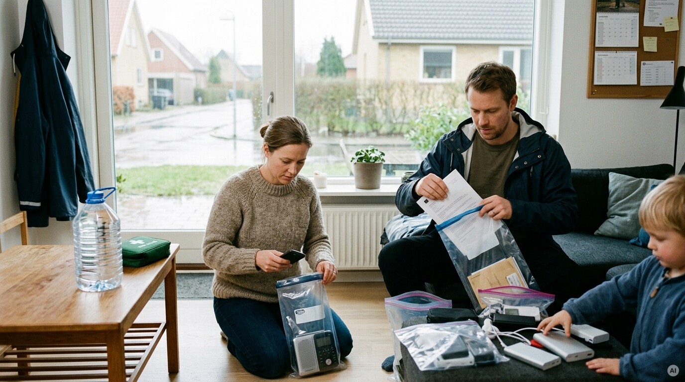 Naar vandet stiger hurtigt Saadan beskytter du dit udstyr under oversvoemmelse ai featured Overlev.dk