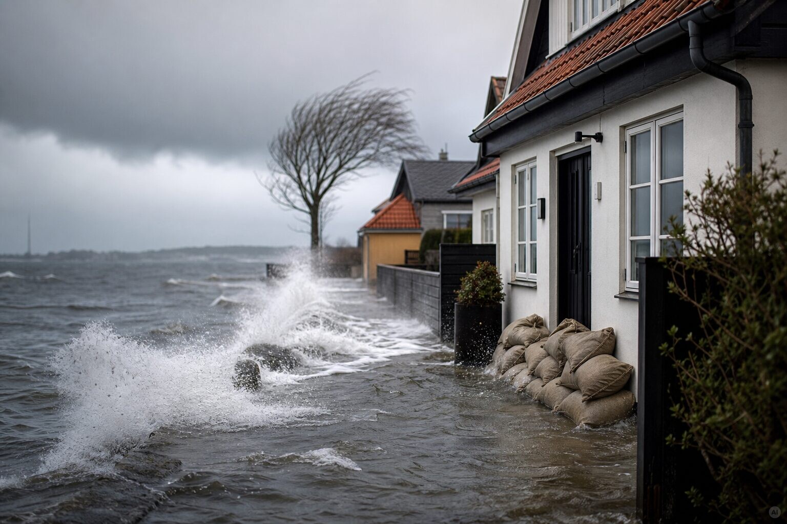Saadan sikrer du dit hus mod stormflod og oversvoemmelse i Korsoer ai featured Overlev.dk