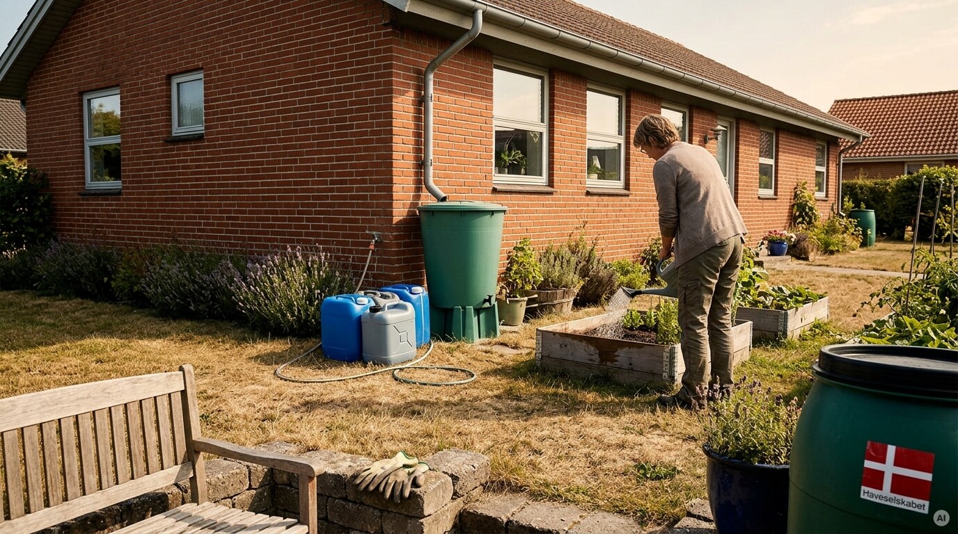 Den tørreste juli nogensinde – og hvad det egentlig betyder for din bolig