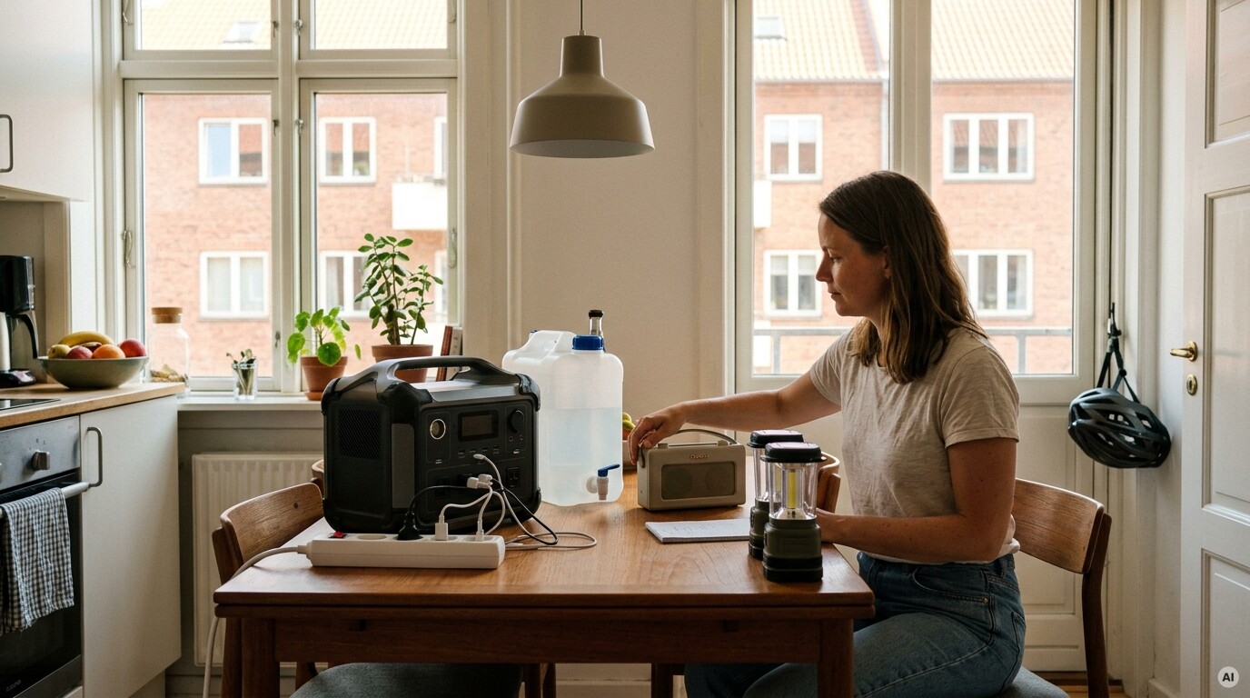Naar varmen slaar stroemmen ud 3 ting du boer have klar derhjemme ai featured Overlev.dk